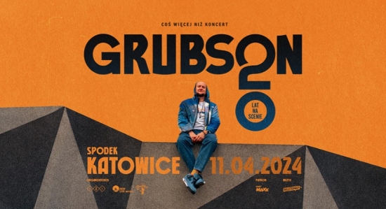 Grubson – 20 lat na scenie – coś więcej niż koncert