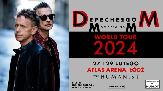 Depeche Mode w Łodzi już 27 i 29 lutego 