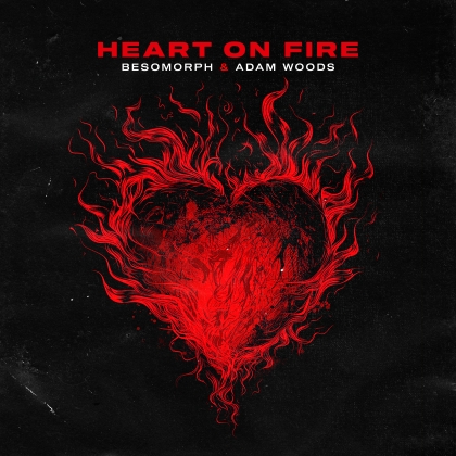 Besomorph i Adam Woods podpalają parkiety singlem Heart On Fire