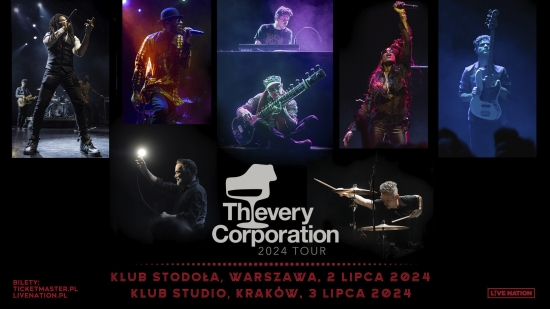 THIEVERY CORPORATION - Zespół na dwóch koncertach w Polsce!