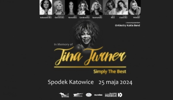 In Memory Of Tina Turner – Simply The Best w katowickim Spodku