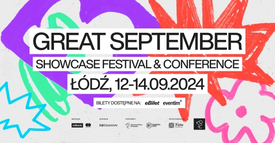 Great September Showcase Festival & Conference po raz trzeci!