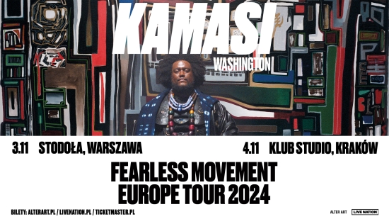 Kamasi Washington na dwóch koncertach w Polsce