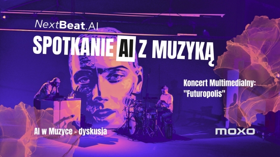 Spotkanie AI z Muzyką dyskusja i koncert multimedialny!