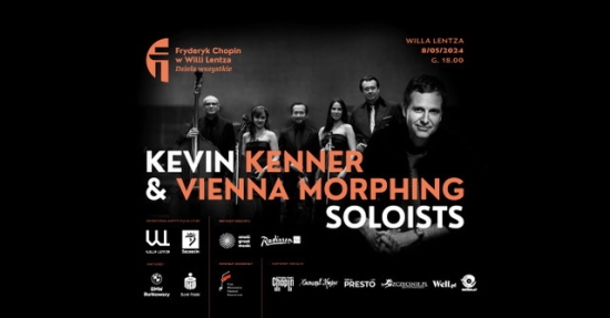Kevin Kenner I Vienna Morphing Soloists W Willi Lentza