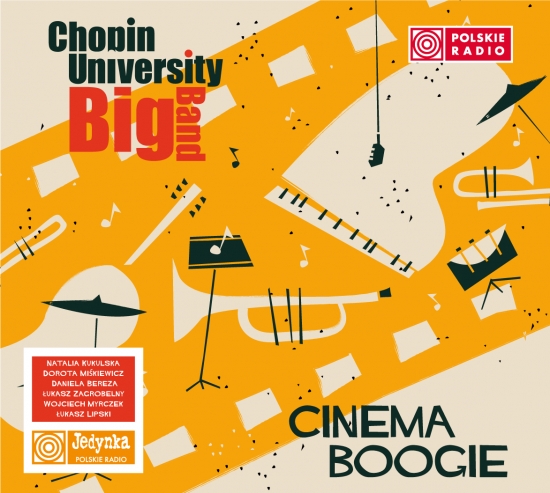 Premiera albumu Chopin University Big Band - CInema Boogie