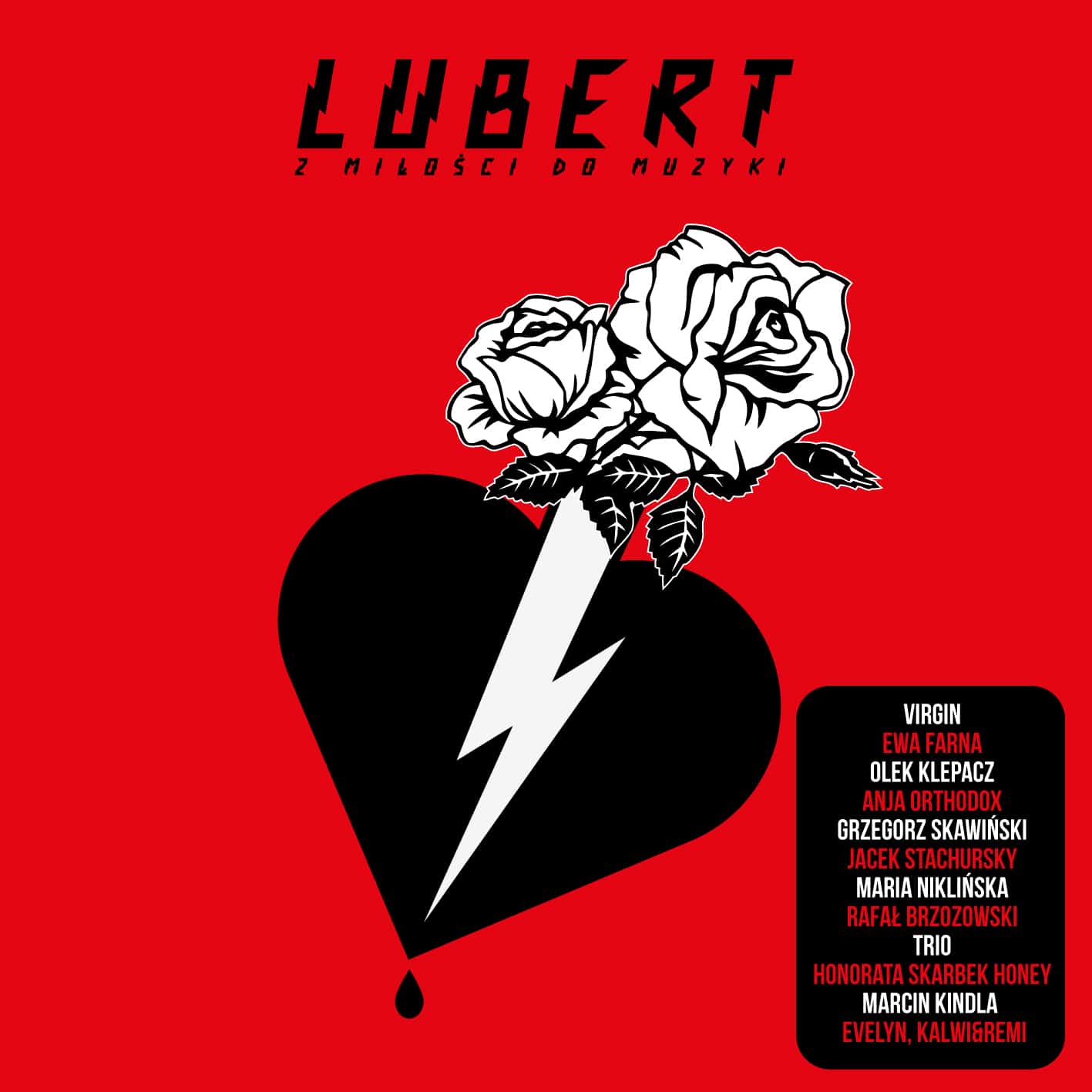 Tomek Lubert - nowy album - Lubert z miłości do Muzyki