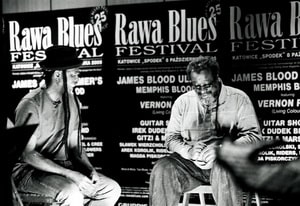 Przed Rawa Blues Festival 2010 - James Blood Ulmer i Vernon Reid