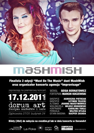 Zobacz MashMish na żywo już 17 grudnia!